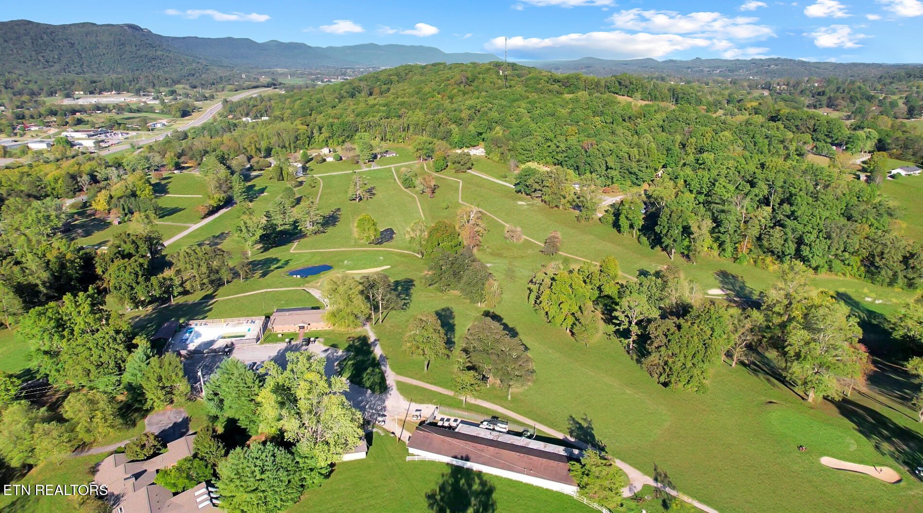 351 Country Club Road La Follette, TN 37766 - Photo 59 of 60 a view of city and mountain