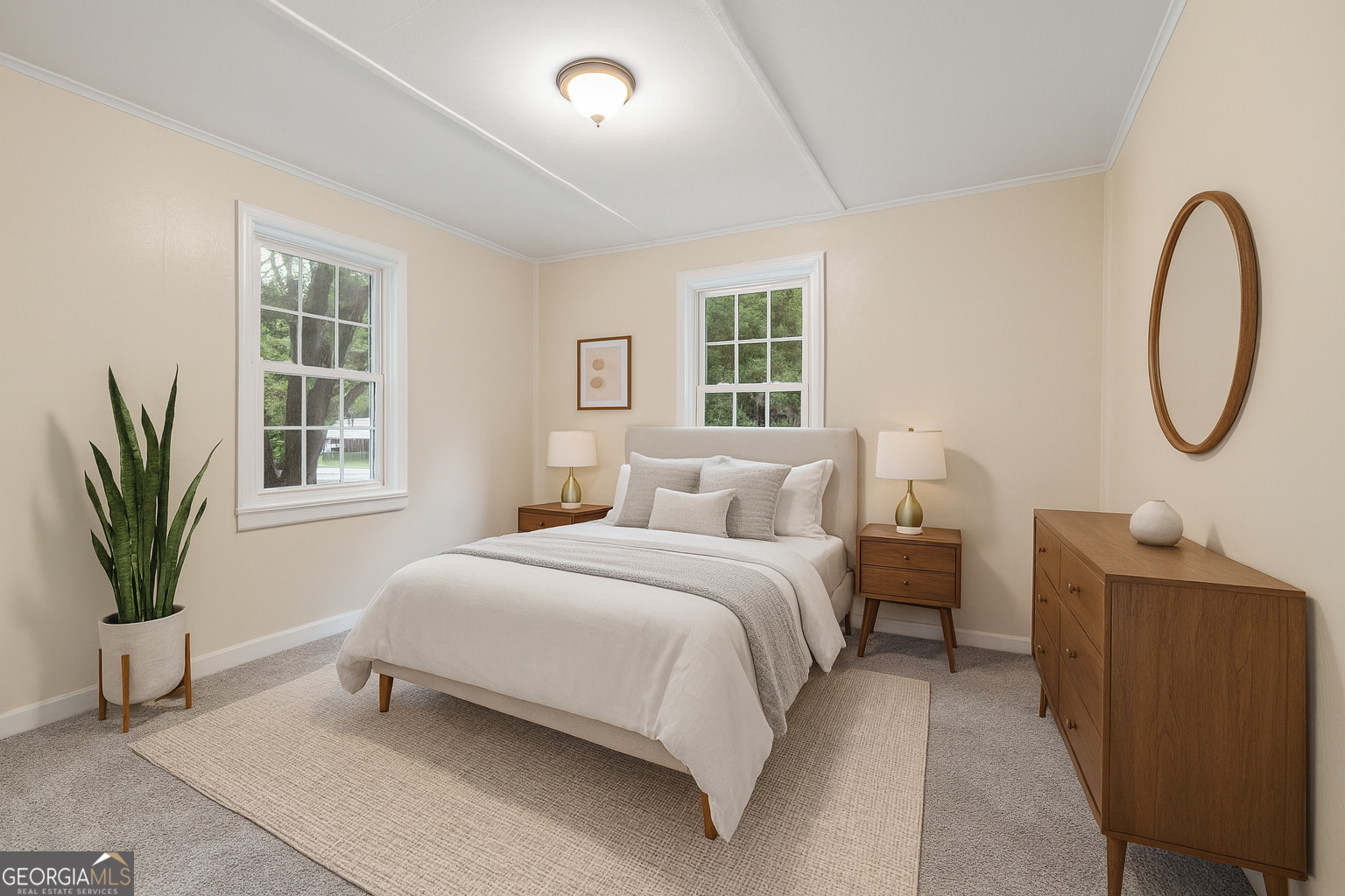 610 Level Grove Road Cornelia, GA 30531 - Photo 15 of 24 a bedroom with bed and a window