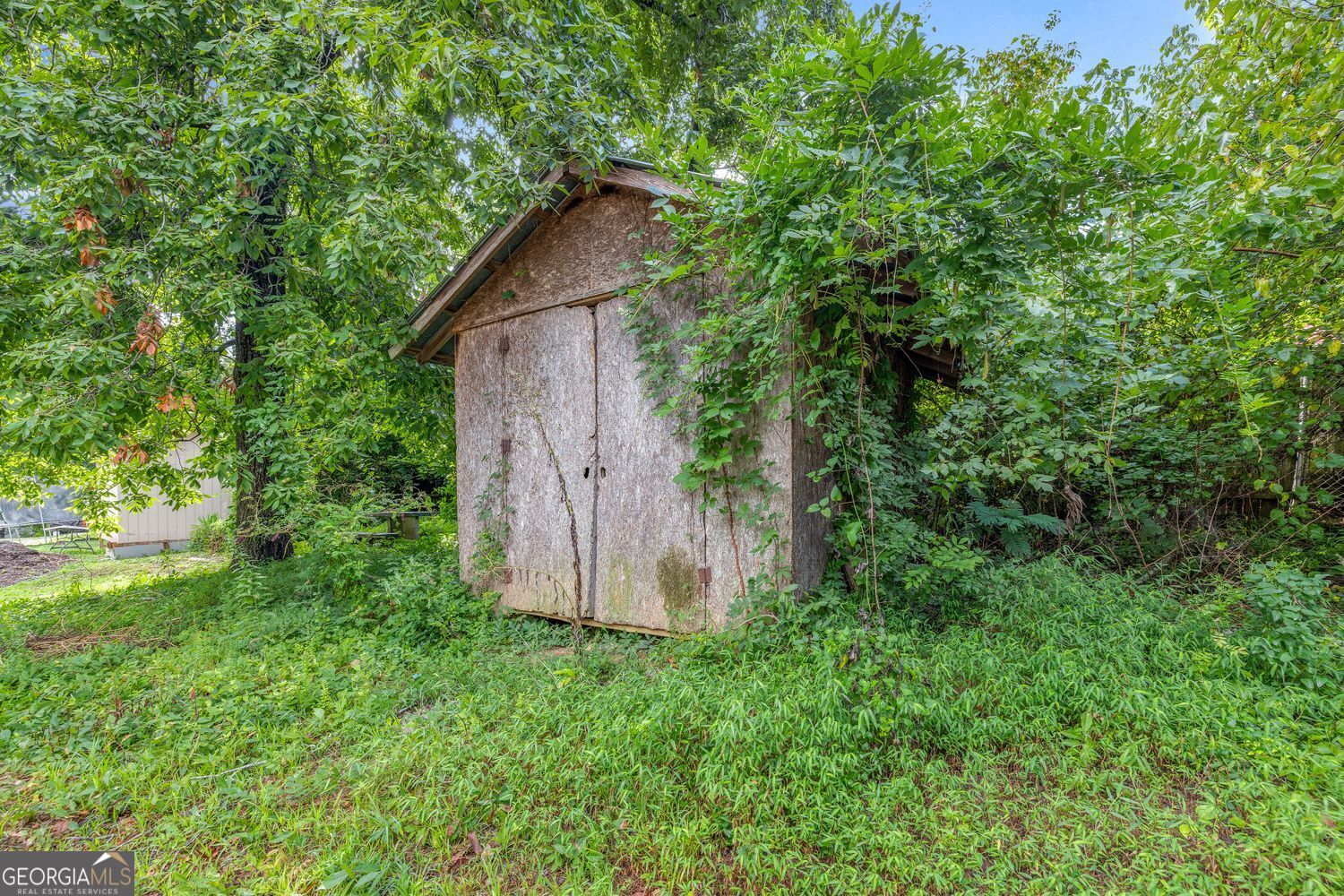 610 Level Grove Road Cornelia, GA 30531 - Photo 24 of 24 a backyard of a house with lots of green space