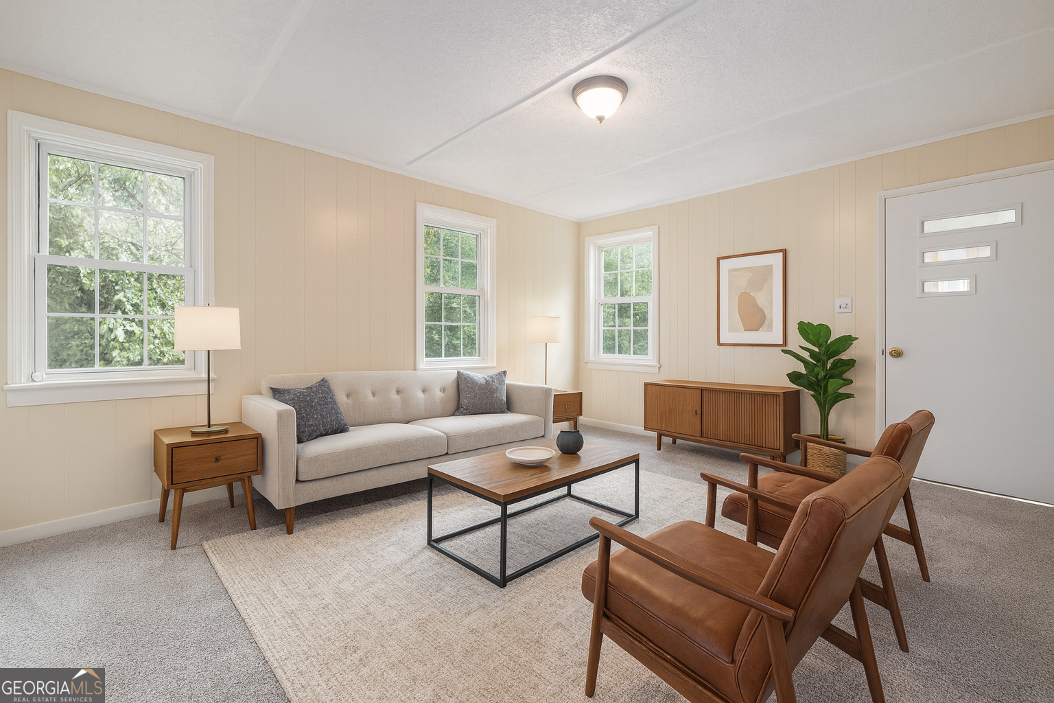 610 Level Grove Road Cornelia, GA 30531 - Photo 9 of 24 a living room with furniture and a large window