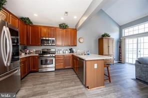 612 Churchill Road Chester Springs, PA 19425 - Photo 1 of 33 a kitchen with a sink cabinets stainless steel appliances and a window
