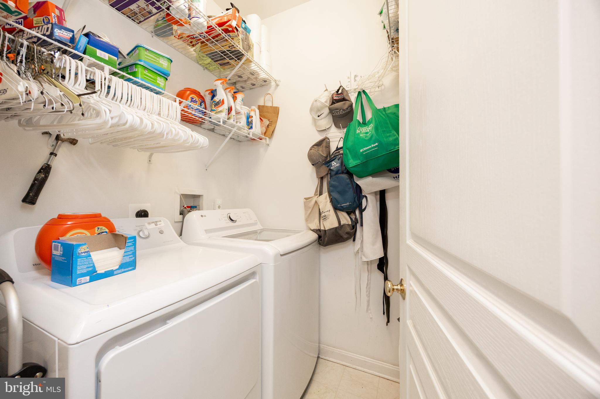 612 Churchill Road Chester Springs, PA 19425 - Photo 18 of 33 a utility room with dryer and washer