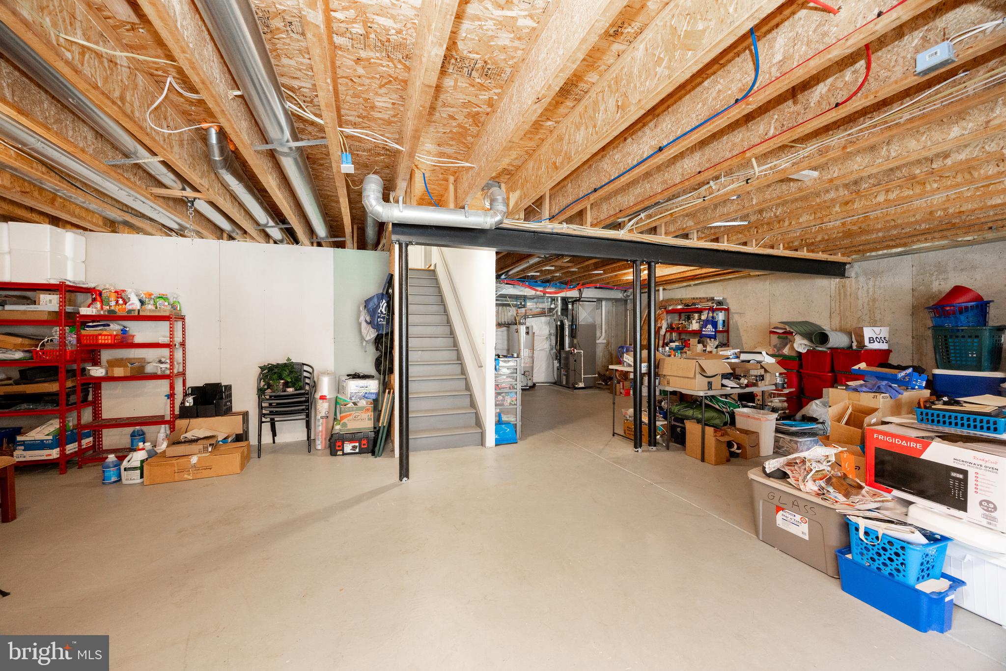 612 Churchill Road Chester Springs, PA 19425 - Photo 29 of 33 a view of a garage with gym equipment
