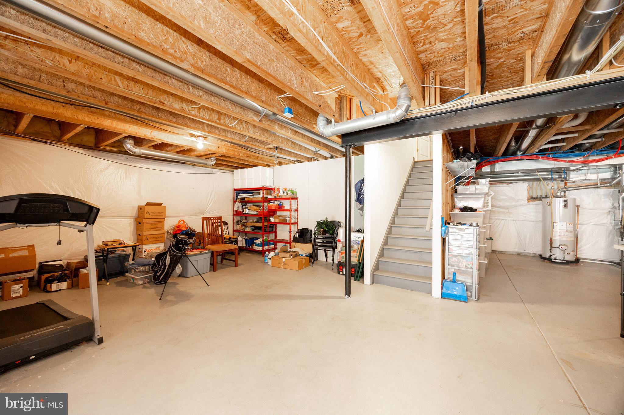 612 Churchill Road Chester Springs, PA 19425 - Photo 30 of 33 a view of a studio with lots of stuff