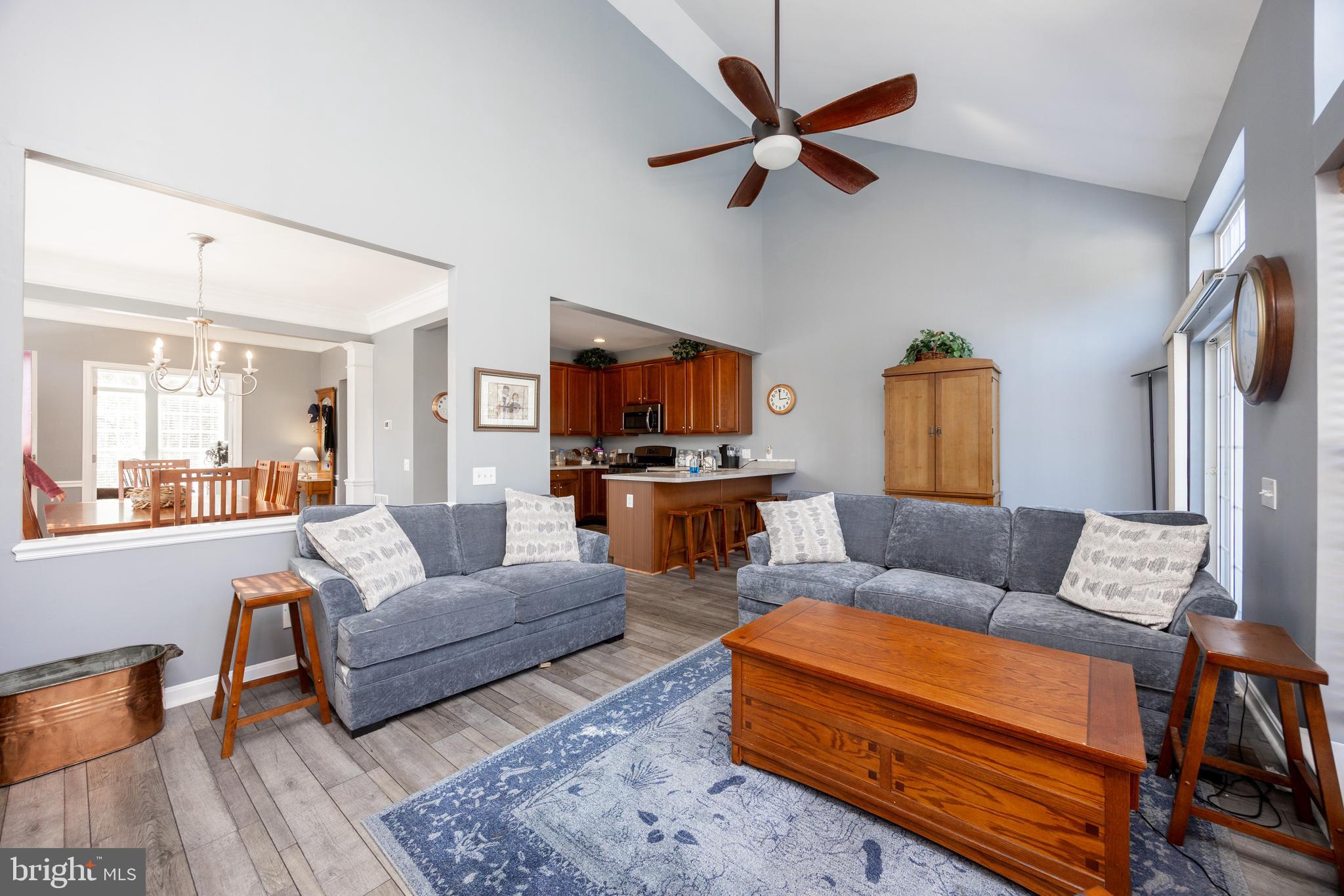 612 Churchill Road Chester Springs, PA 19425 - Photo 6 of 33 a living room with furniture and a flat screen tv