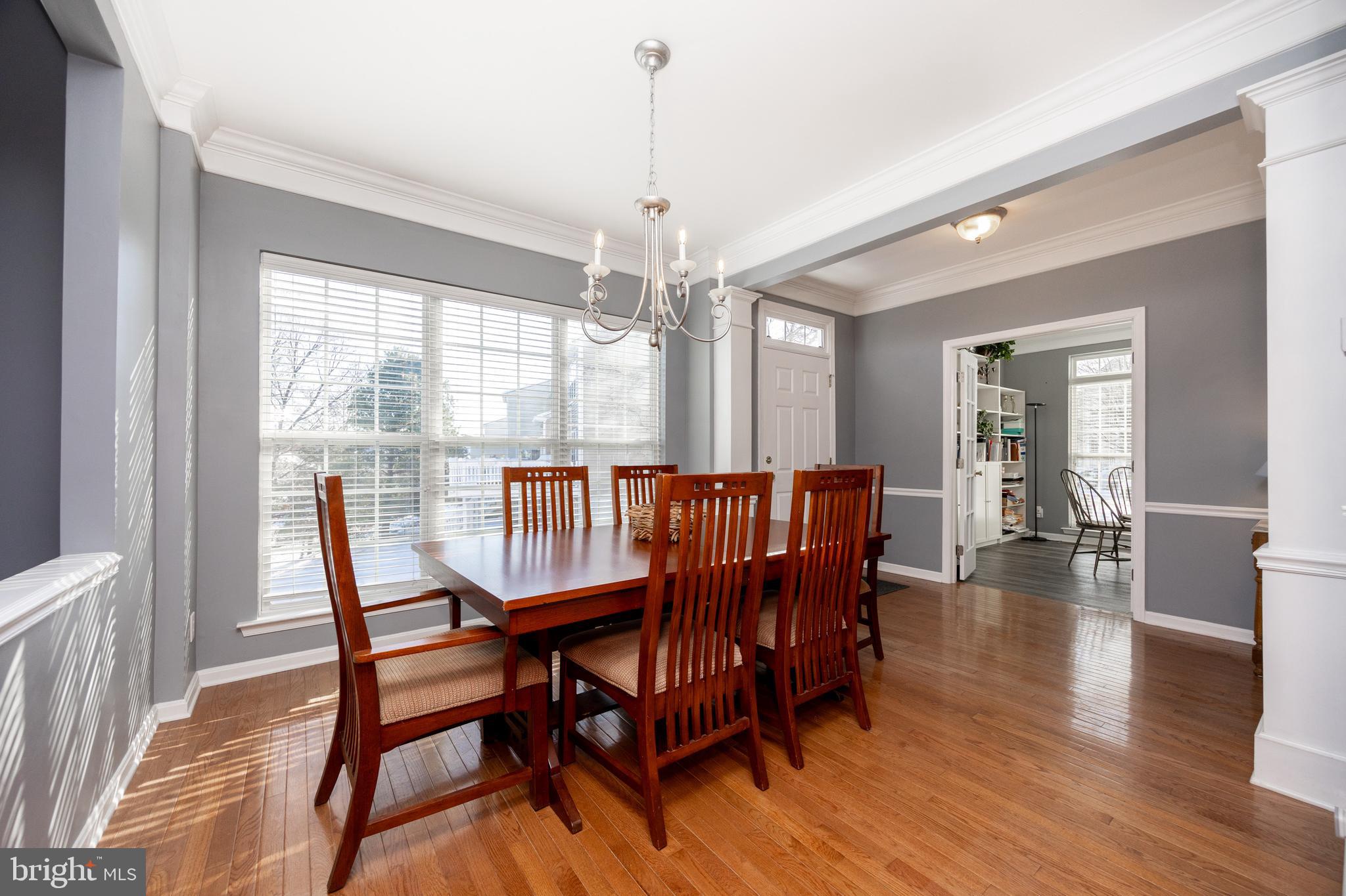 612 Churchill Road Chester Springs, PA 19425 - Photo 9 of 33 a dining room with furniture window and wooden floor