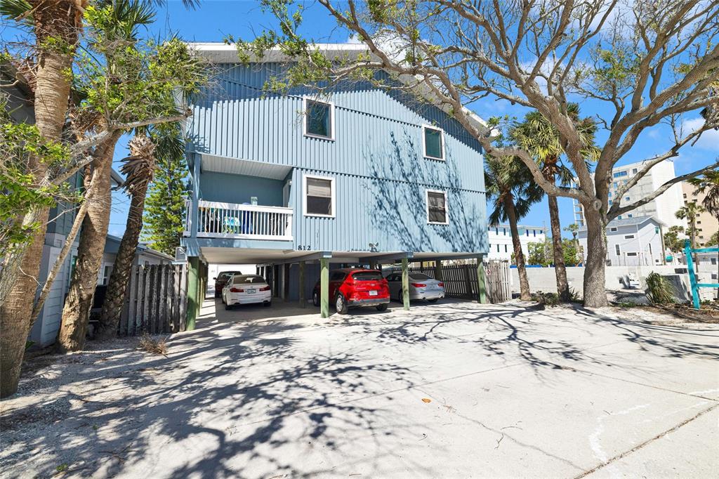 812 Gulf Boulevard, Unit 3 Indian Rocks Beach, FL 33785 - Photo 39 of 62 a view of outdoor space yard and patio