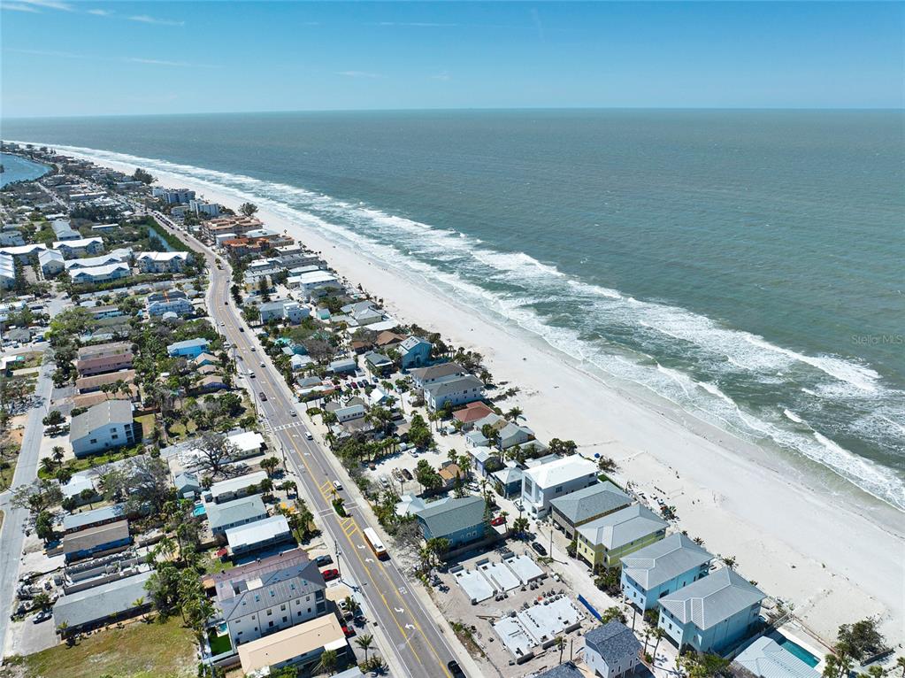 812 Gulf Boulevard, Unit 3 Indian Rocks Beach, FL 33785 - Photo 47 of 62 an aerial view of a city