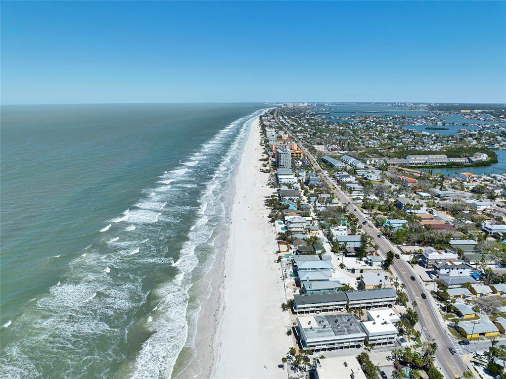 812 Gulf Boulevard, Unit 3 Indian Rocks Beach, FL 33785 - Photo 57 of 62 an aerial view of a city