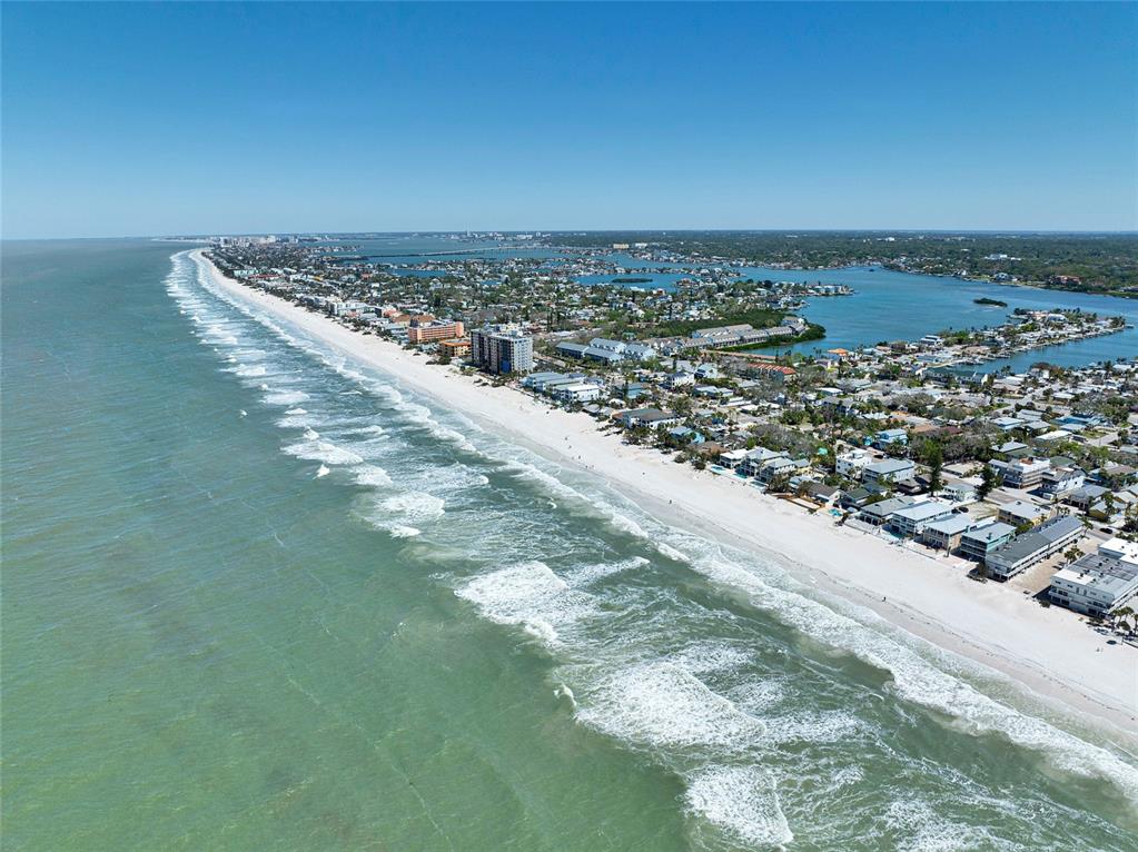 812 Gulf Boulevard, Unit 3 Indian Rocks Beach, FL 33785 - Photo 60 of 62 an aerial view of a city
