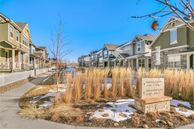 a view of a swimming pool with a lounge chairs
