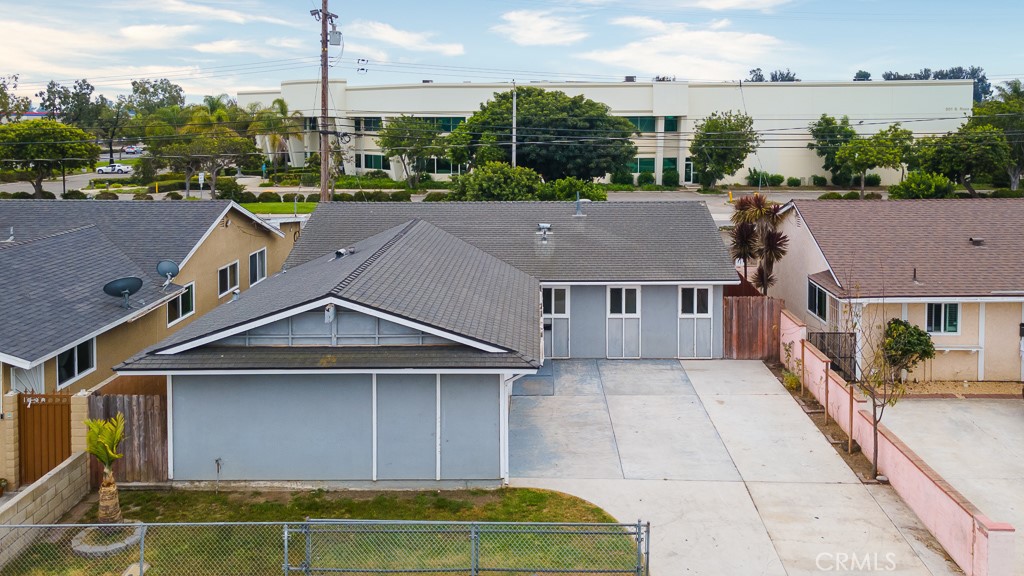1706 Crawford Street Oxnard, CA 93030 - Photo 1 of 1 aerial view of a house with a yard