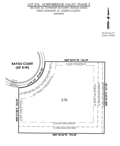 $100,000 | 11024 Bayou Osceola In 46561, Osceola, IN 46561