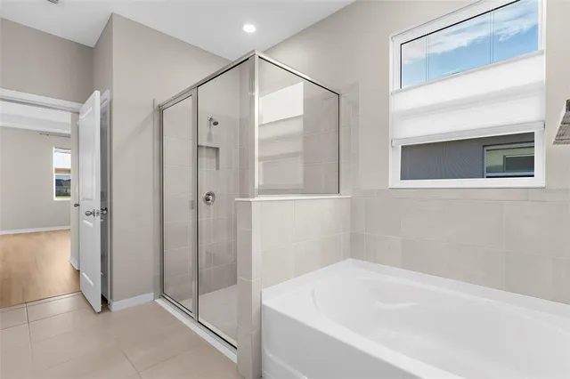 a view of a balcony with lake view