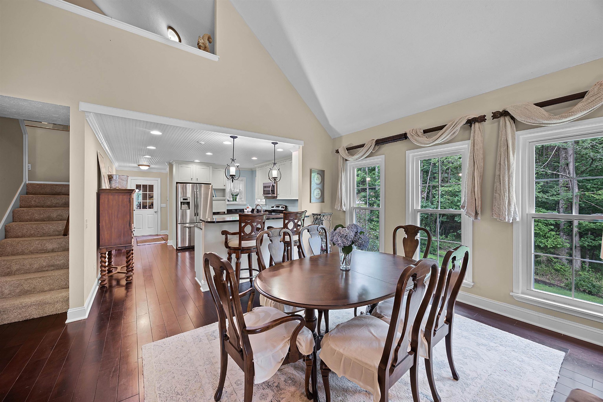 40 Vantage Pointe Counce, TN 38326 - Photo 10 of 25 a view of a dining room with furniture and wooden floor