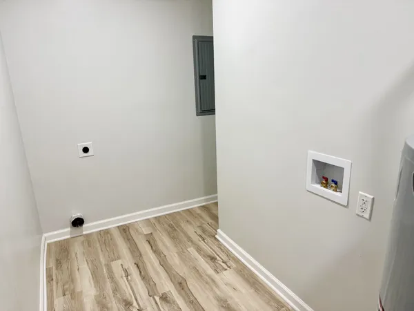 a view of a small space