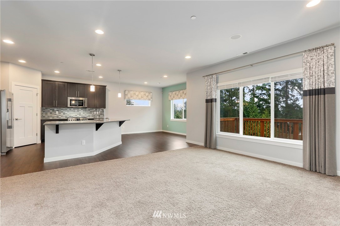 22720 41st Drive Southeast Bothell, WA 98021 - Photo 4 of 33 a view of large kitchen with a large window