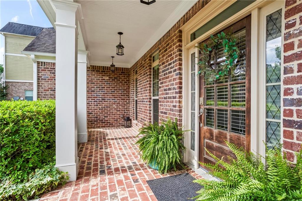 183 Lullwater Lane Dallas, GA 30132 - Photo 3 of 40 a view of a balcony with potted plants