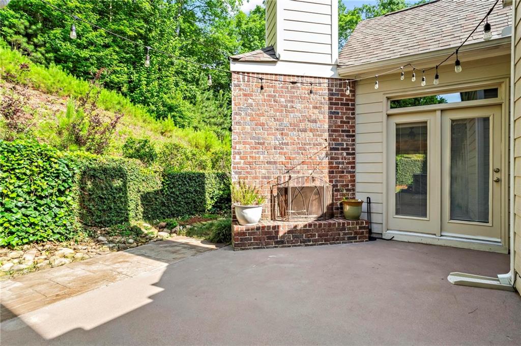 183 Lullwater Lane Dallas, GA 30132 - Photo 35 of 40 a front view of a house with a yard