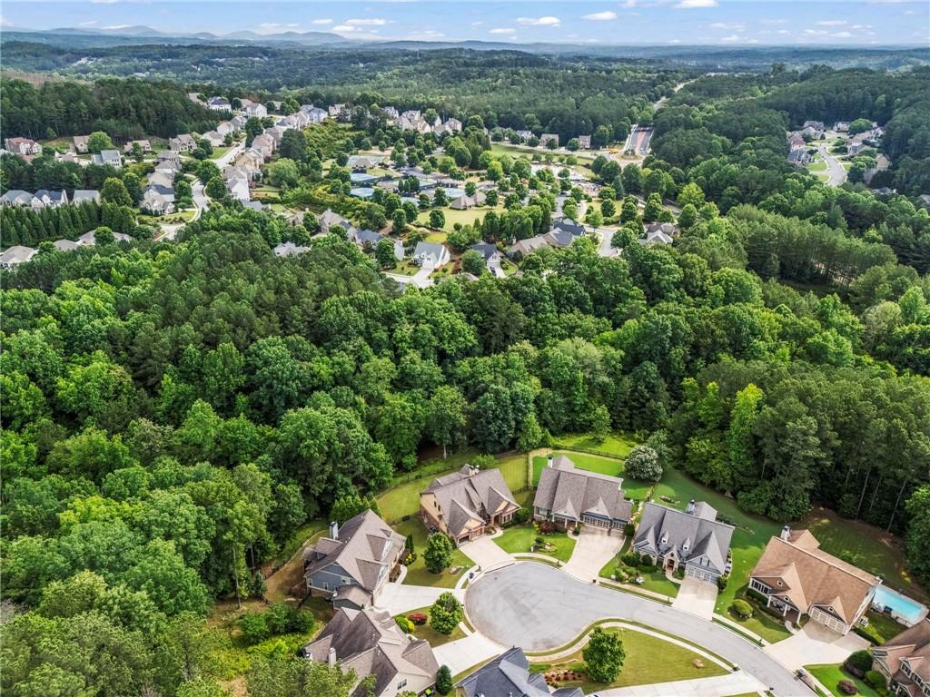 183 Lullwater Lane Dallas, GA 30132 - Photo 40 of 40 a view of a city from a balcony