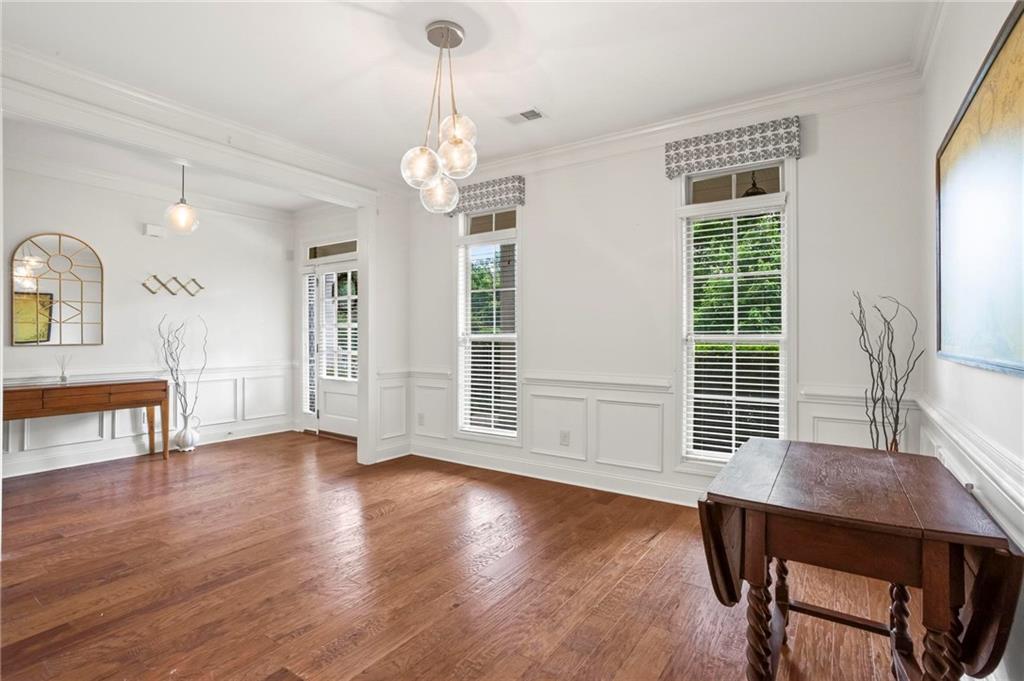 183 Lullwater Lane Dallas, GA 30132 - Photo 8 of 40 a view of a livingroom with furniture window and wooden floor