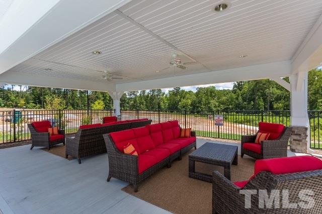 220 Zante Currant Road Durham, NC 27703 - Photo 22 of 24 a outdoor space with patio