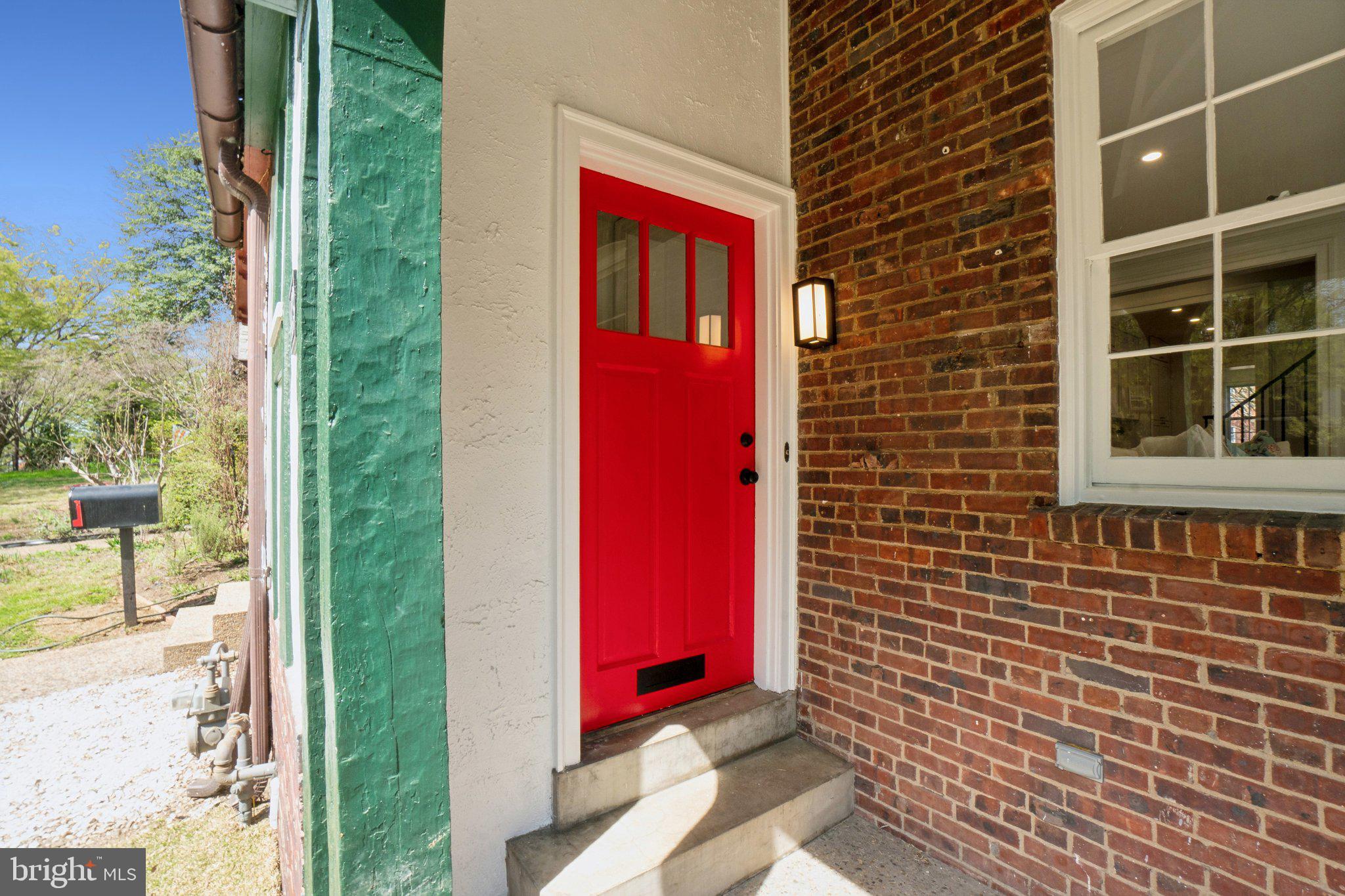 4423 Volta Place Northwest Washington, DC 20007 - Photo 2 of 36 a view of a red brick building