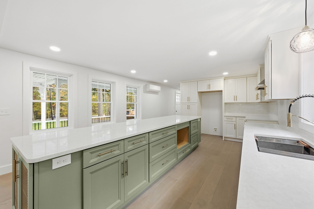 75 Lead Mine Road Southampton, MA 01073 - Photo 15 of 42 a kitchen with stainless steel appliances granite countertop a sink and a stove