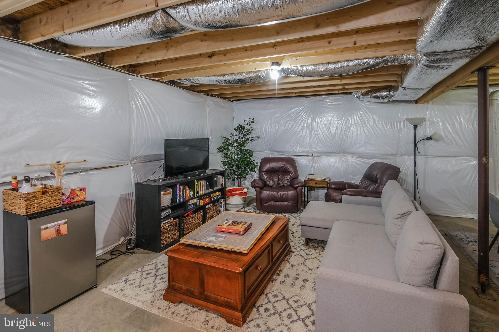 1099 High Top Road Linden, VA 22642 - Photo 40 of 83 Sellers have a comfy area to relax in basement