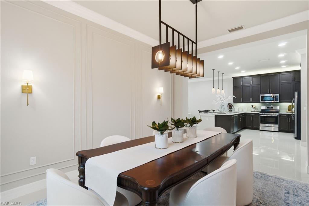 4318 Aurora Street Naples, FL 34119 - Photo 20 of 50 Dining area featuring recessed lighting