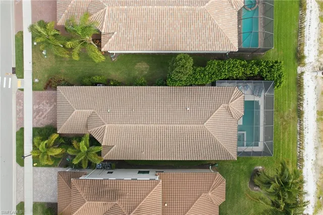 a view of outdoor space and yard