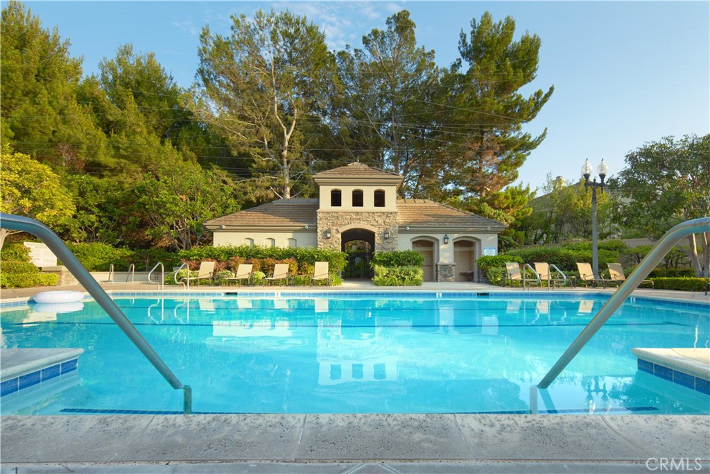 1432 Sea Ridge Drive Newport Beach, CA 92660 - Photo 24 of 25 a view of house with a swimming pool
