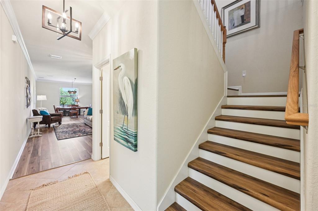 12680 Richezza Drive Venice, FL 34293 - Photo 15 of 57 a view of entryway and hall with wooden floor