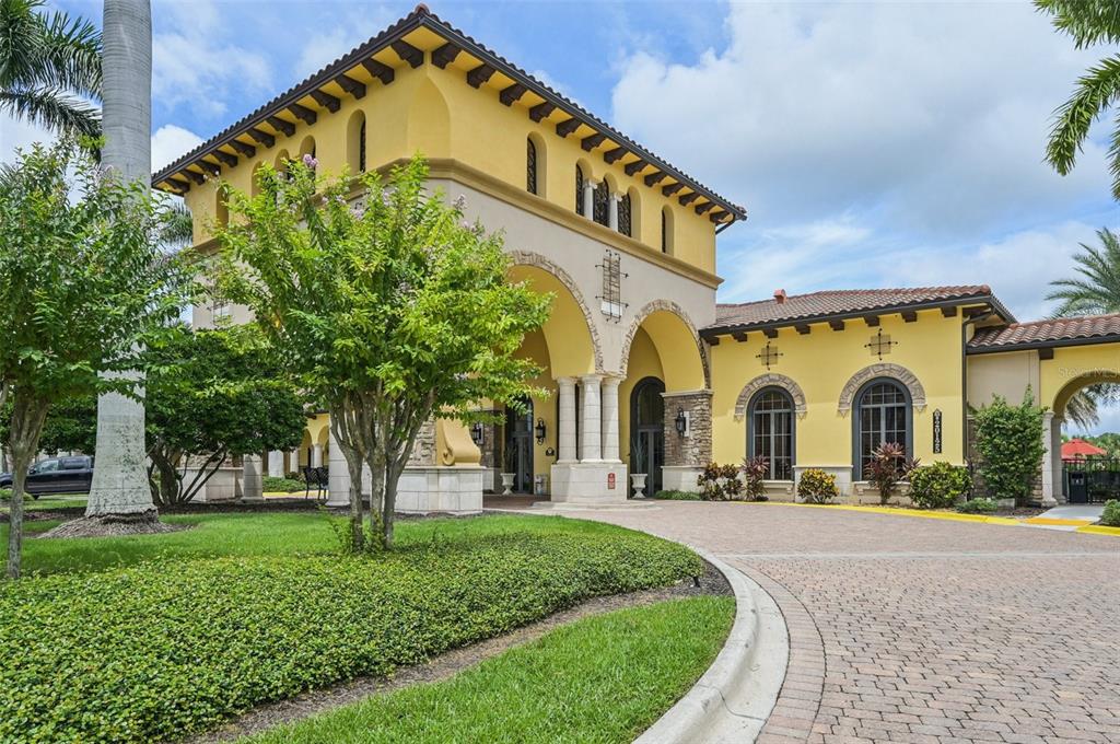 12680 Richezza Drive Venice, FL 34293 - Photo 49 of 57 a front view of a house with a yard