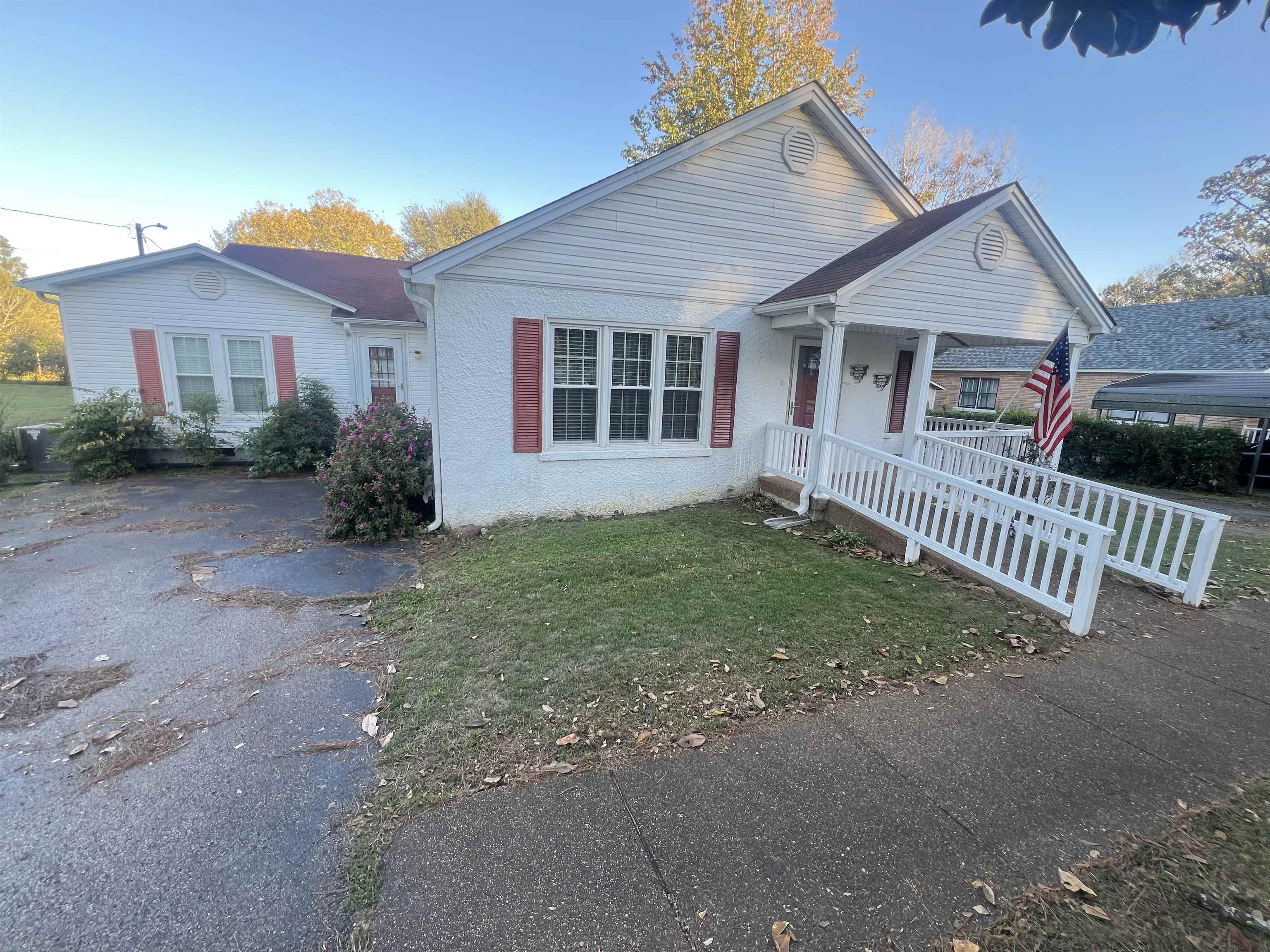 300 Patterson Road Savannah, TN 38372 - Photo 29 of 30 a front view of a house with a yard