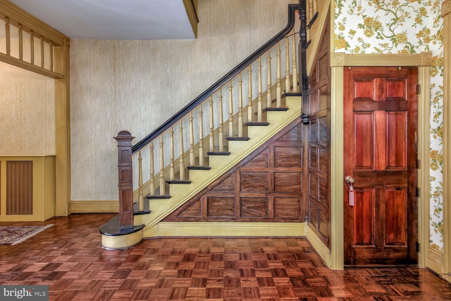 1733 17th Street Northwest Washington, DC 20009 - Photo 11 of 29 Head upstairs....
