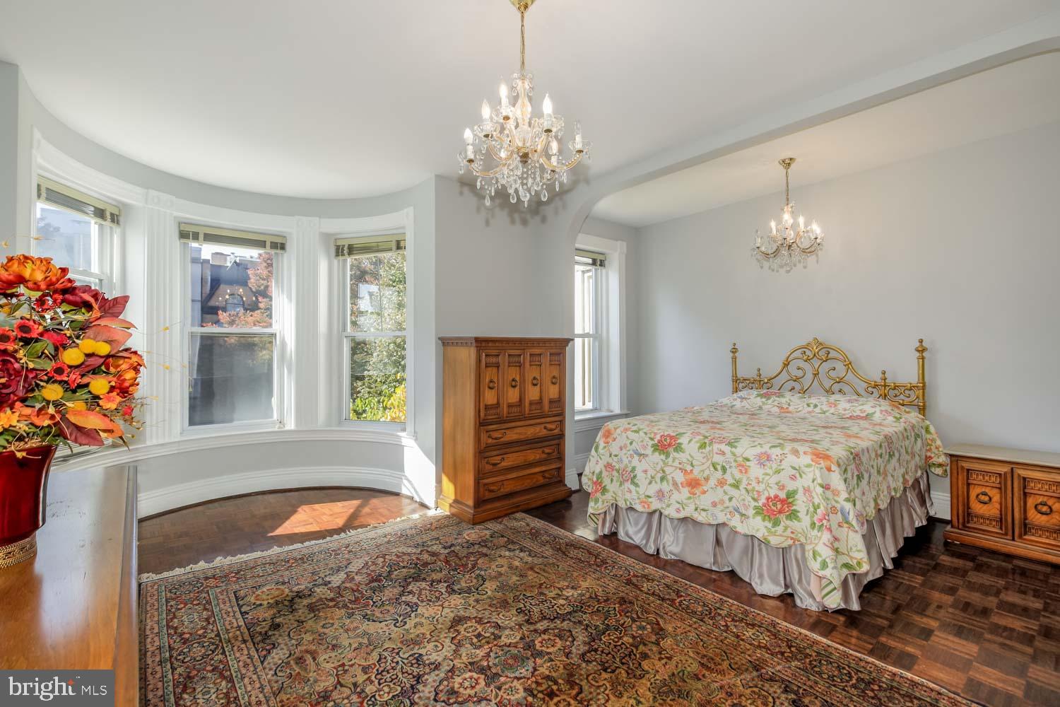 1733 17th Street Northwest Washington, DC 20009 - Photo 16 of 29 Grand Bedroom 3