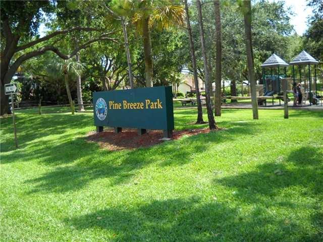 791 Camino Lakes Circle Boca Raton, FL 33486 - Photo 7 of 7 Pine Breeze Park & SIGN