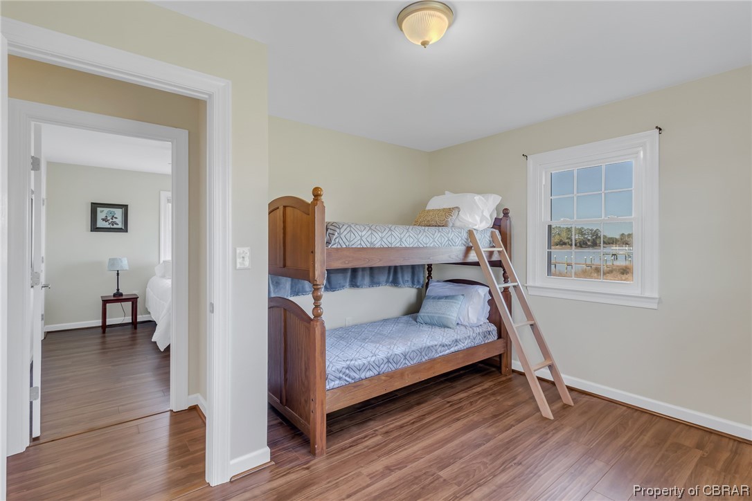 253 Indian Banks Road Farnham, VA 22460 - Photo 40 of 49 Bedroom 3 enjoys water views