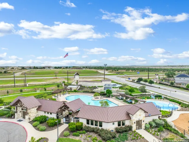 a view of a city with an ocean