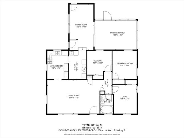 a picture of floor plan