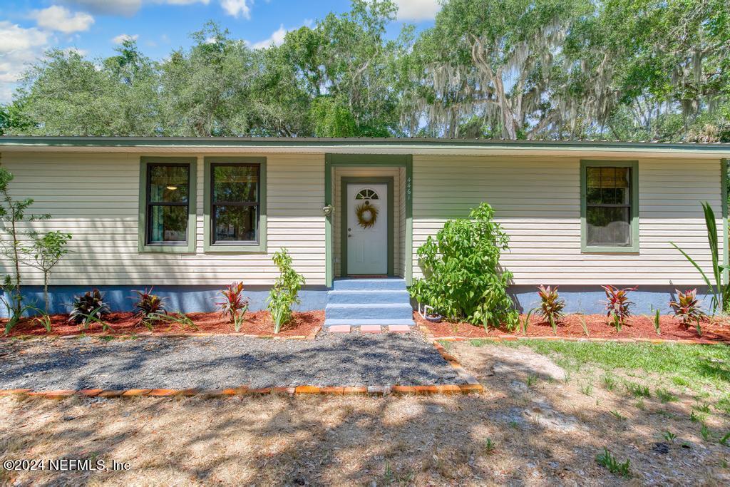 4461 Sartillo Road St. Augustine, FL 32095 - Photo 2 of 40 Front of Home