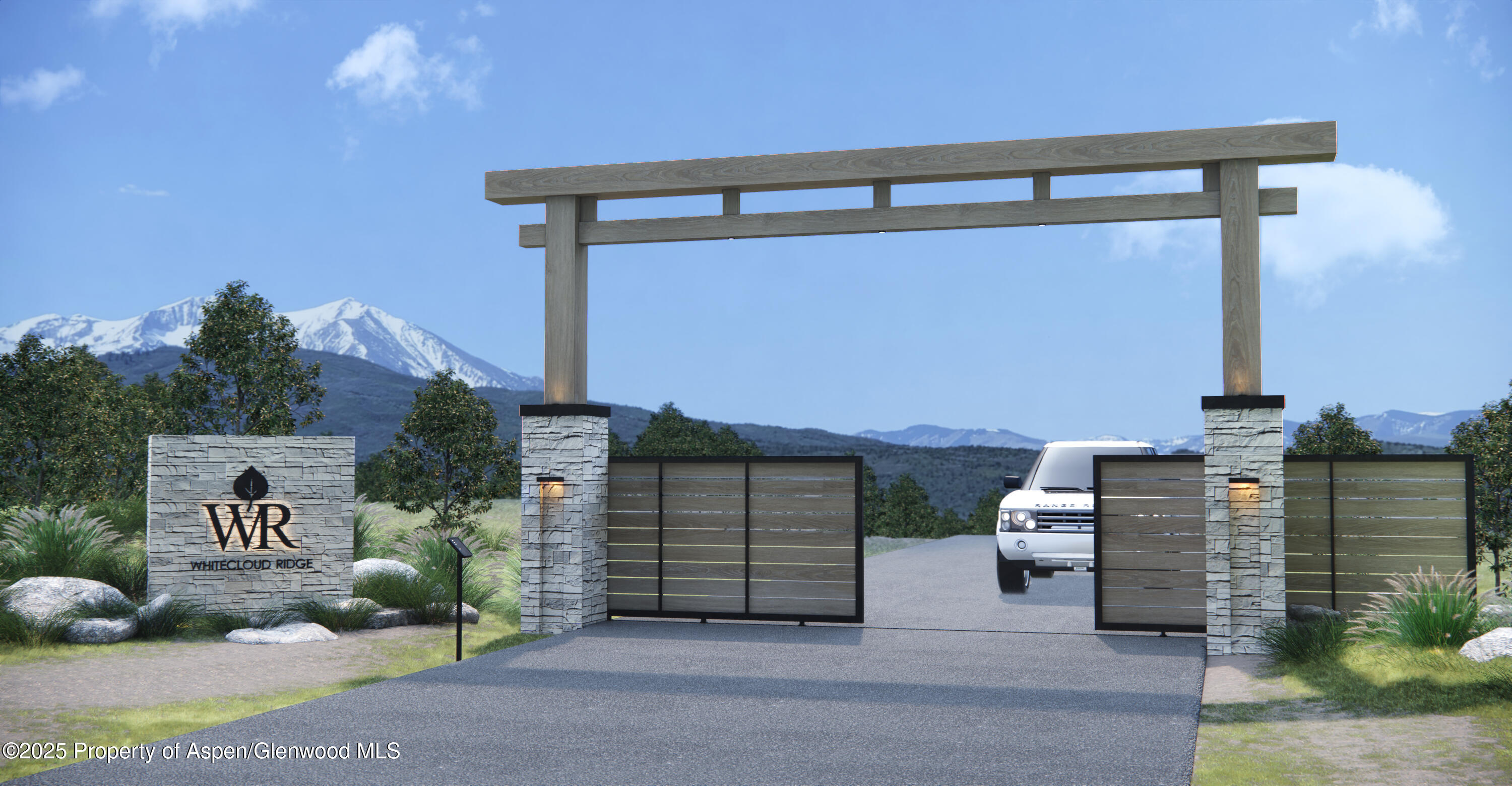 500 Whitecloud Road Carbondale, CO 81623 - Photo 13 of 31 Entrance Gate