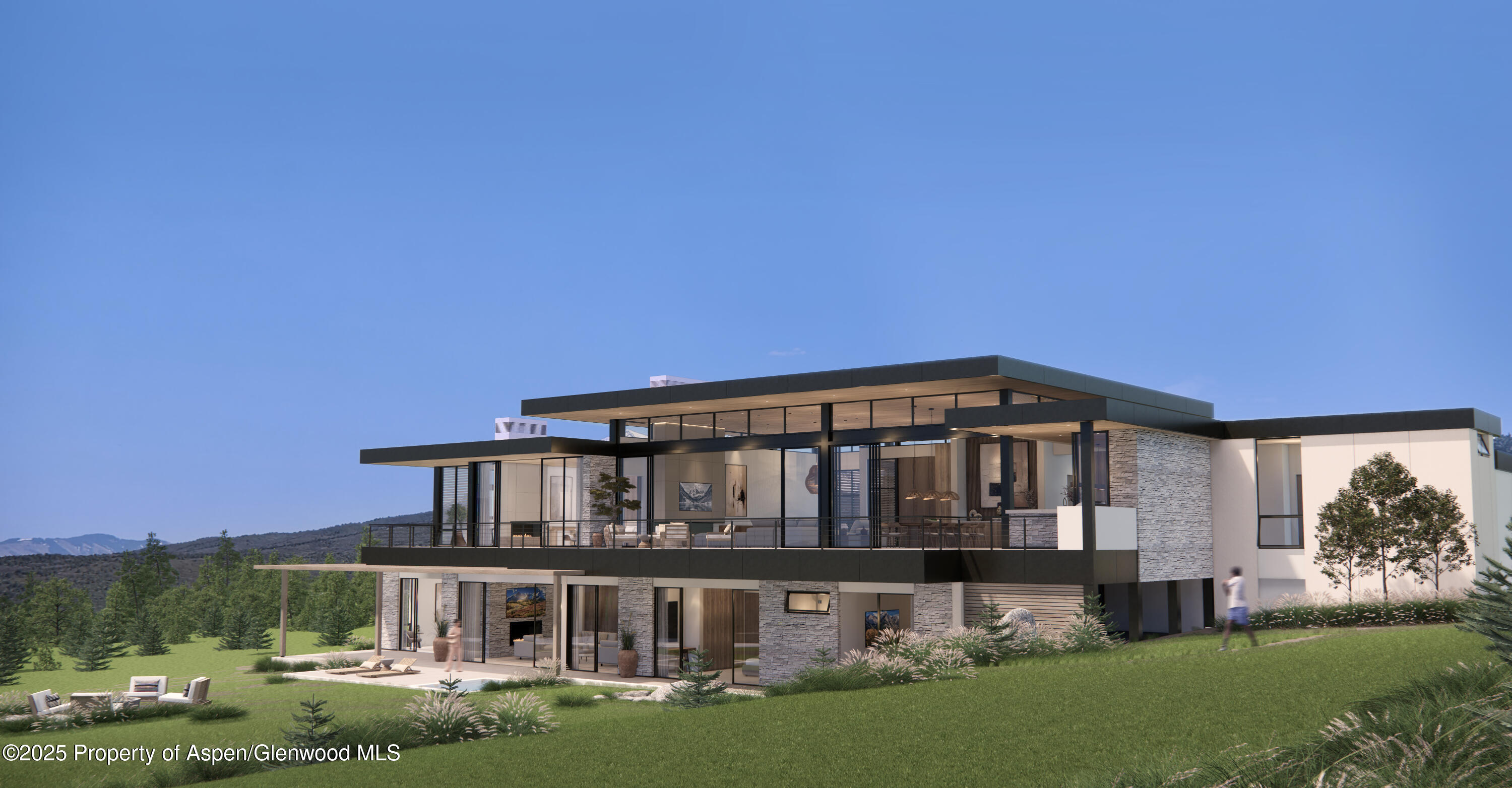 500 Whitecloud Road Carbondale, CO 81623 - Photo 3 of 31 Rear Elevation