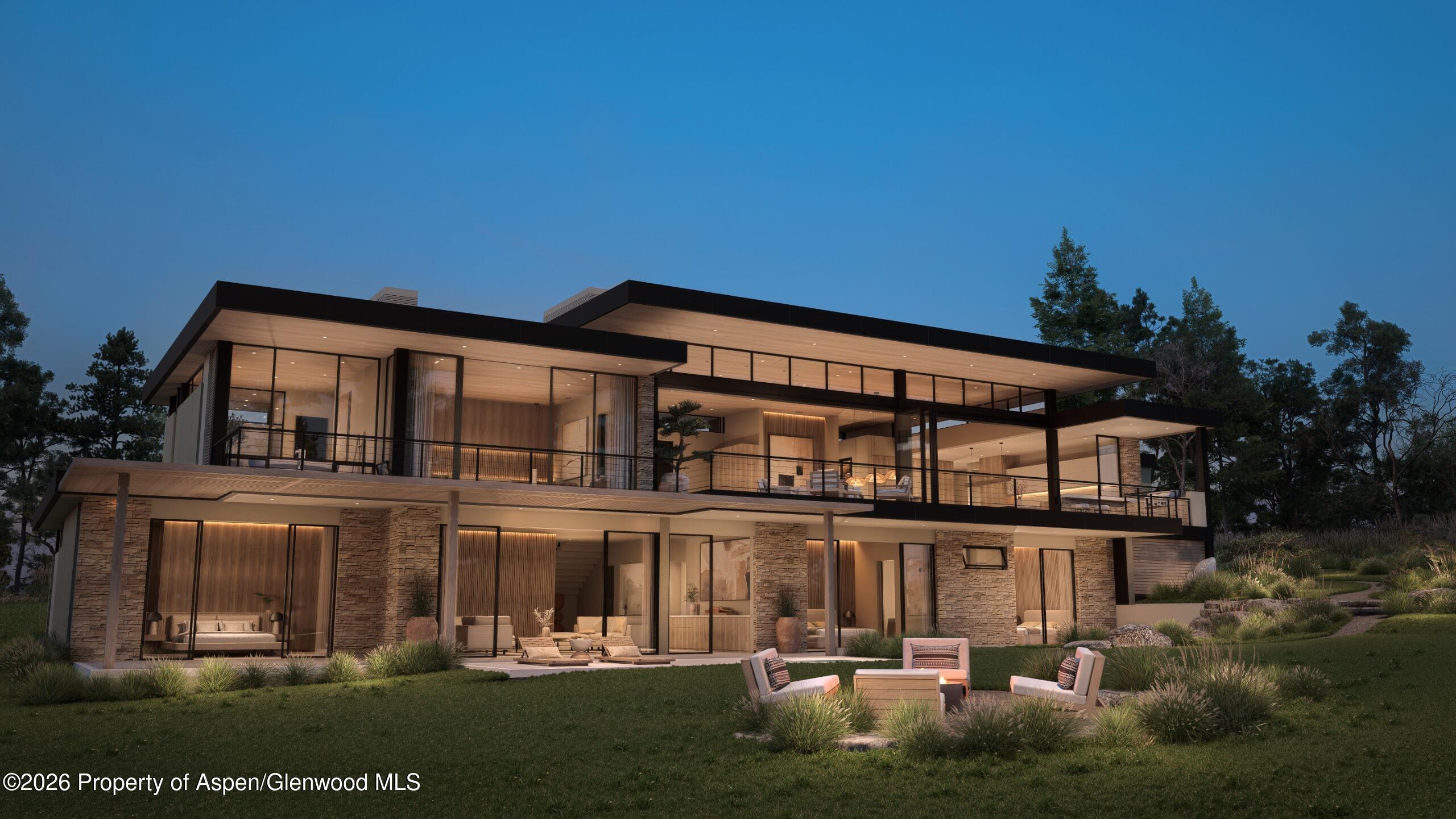 500 Whitecloud Road Carbondale, CO 81623 - Photo 3 of 28 Rear Elevation