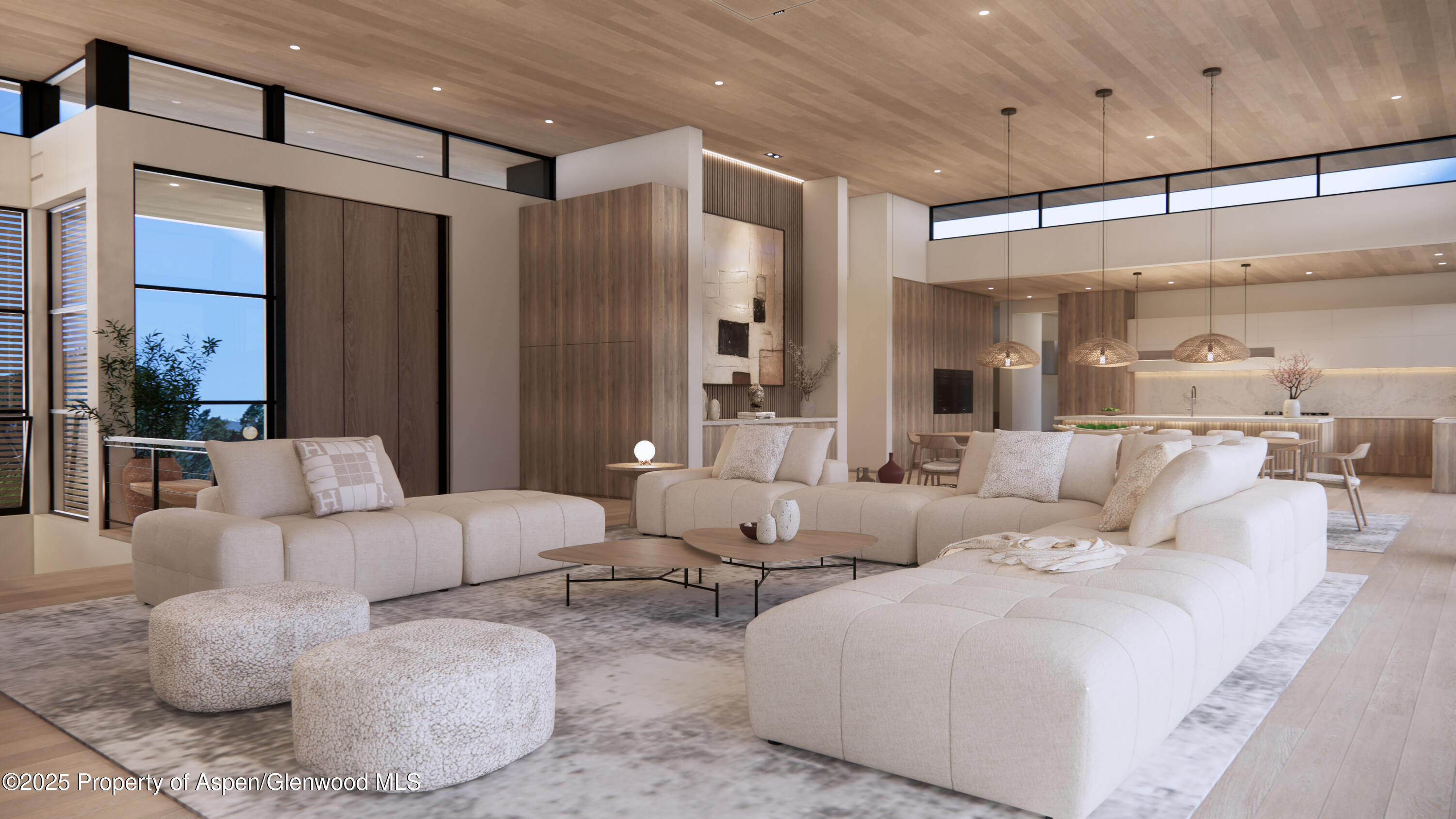 500 Whitecloud Road Carbondale, CO 81623 - Photo 6 of 28 a living room with furniture and a large window