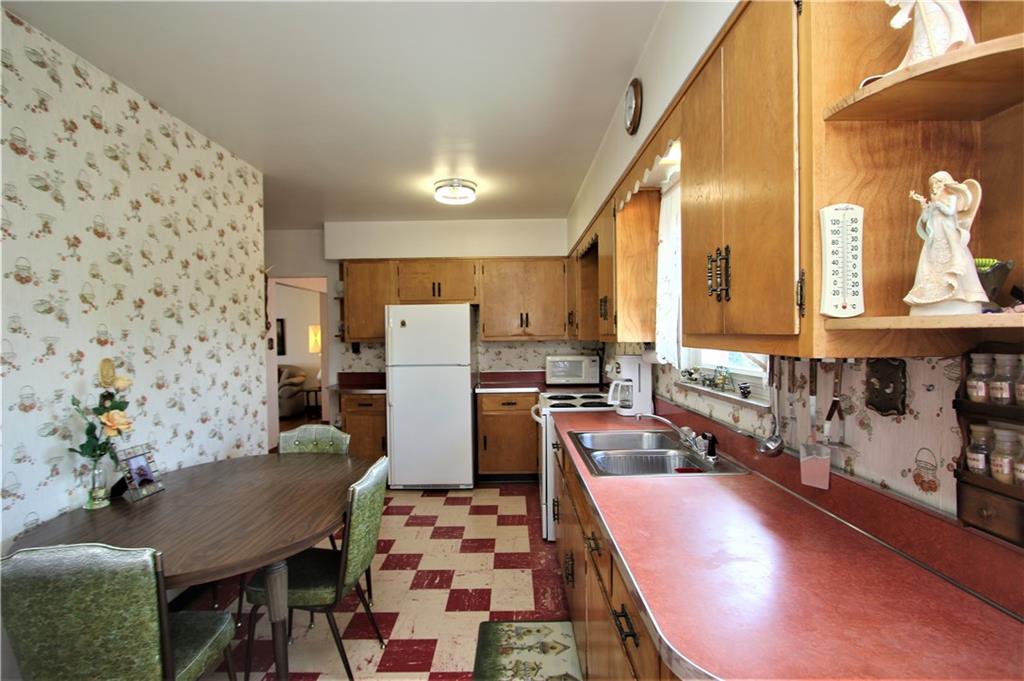 157 Taylor Run Road Monongahela, PA 15063 - Photo 13 of 42 All Appliances included in Sale... Refrigerator, Electric Stove, Washer & Dryer!