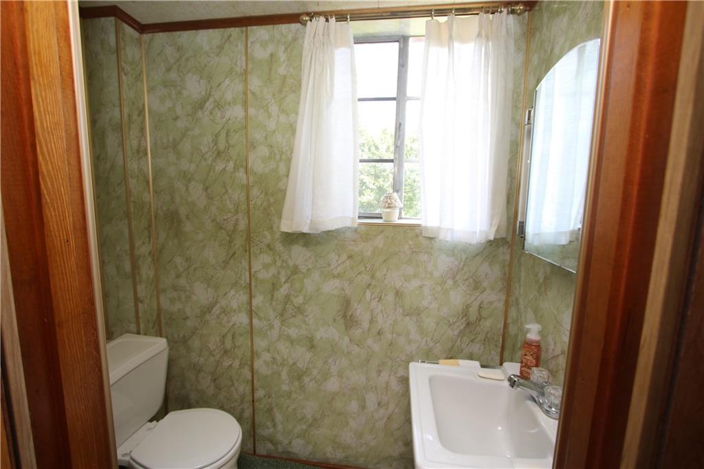 157 Taylor Run Road Monongahela, PA 15063 - Photo 23 of 42 Powder Room off Game Room& Shower Stall is in the Laundry Room area to allow for a Full Bathroom if needed in Lower Level