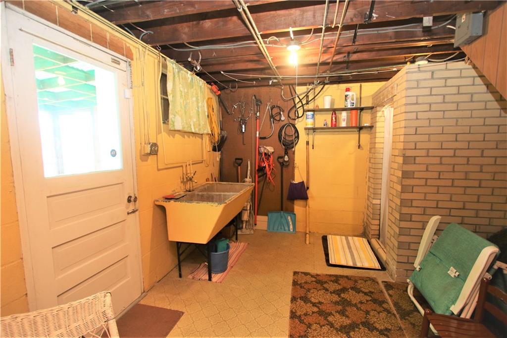 157 Taylor Run Road Monongahela, PA 15063 - Photo 25 of 42 Large 12x12 Laundry Room w/ Door that leads to 15x11 Enclosed Patio & Shower Stall is located in this area too