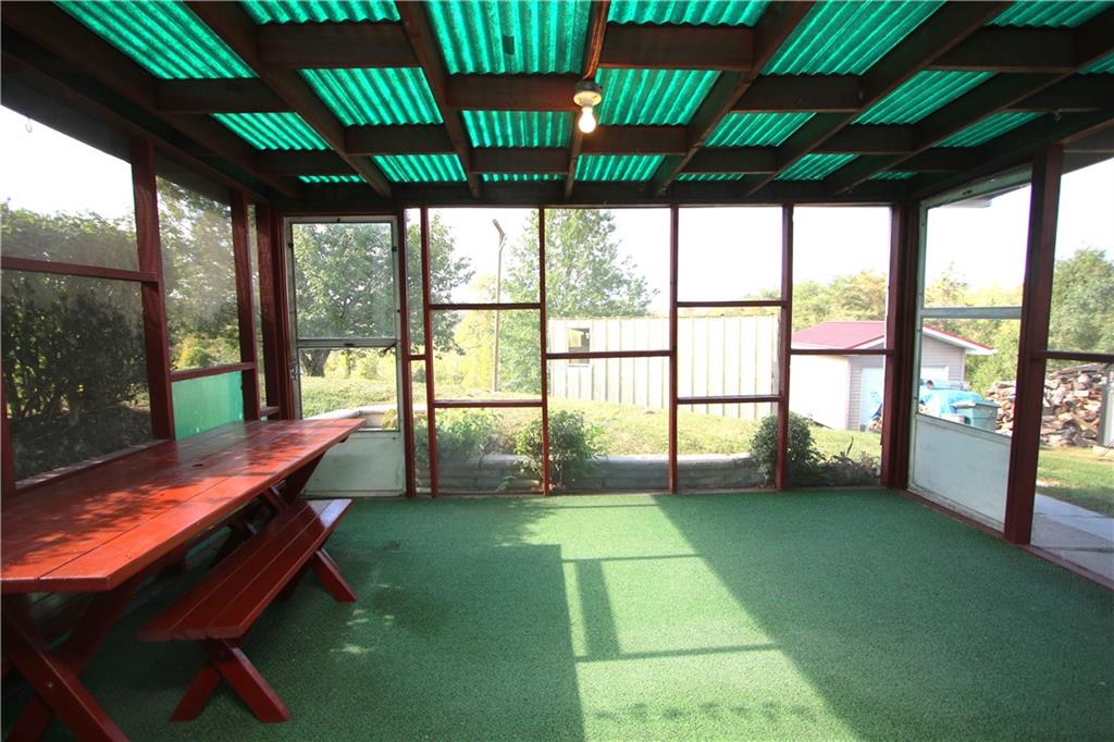 157 Taylor Run Road Monongahela, PA 15063 - Photo 26 of 42 AWESOME 15x11 Screened in Patio just off Laundry Room to Enjoy the Outdoors! Both Sunrises and Sunsets can be Enjoyed from the Backside of Home along w/ Gorgeous Mountain Views